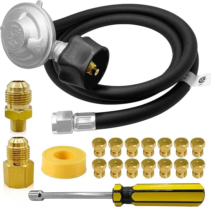 Natural Gas to Propane Conversion Kit by Unknown