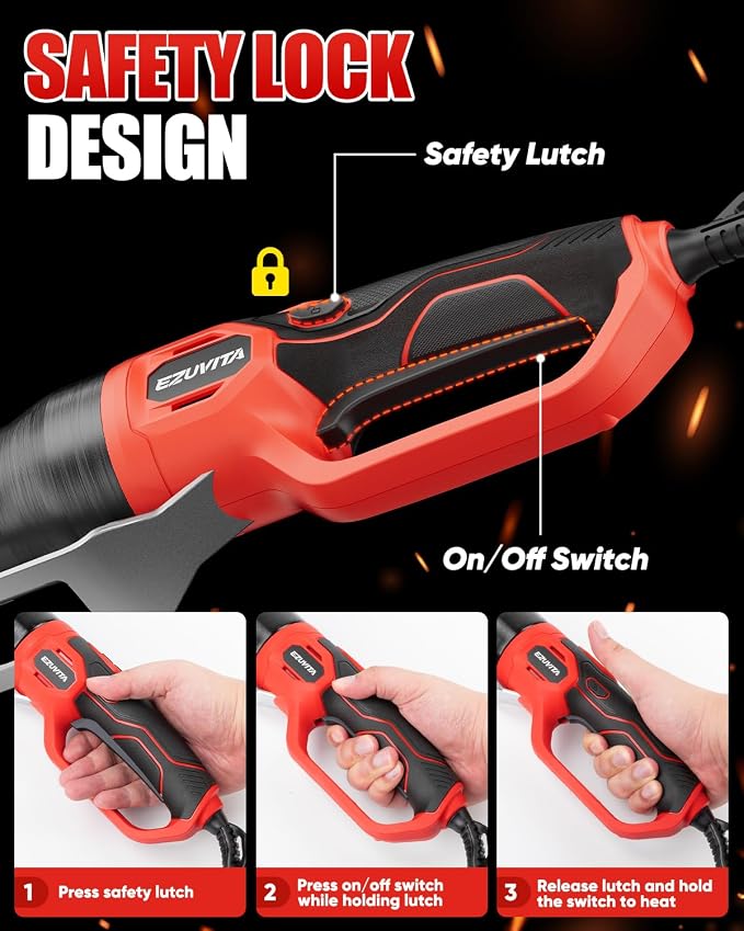 1500W Electric Charcoal Starter - Image 6