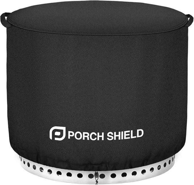 Porch Shield Fade Resistant Solo Stove Yukon Cover by PorchShield