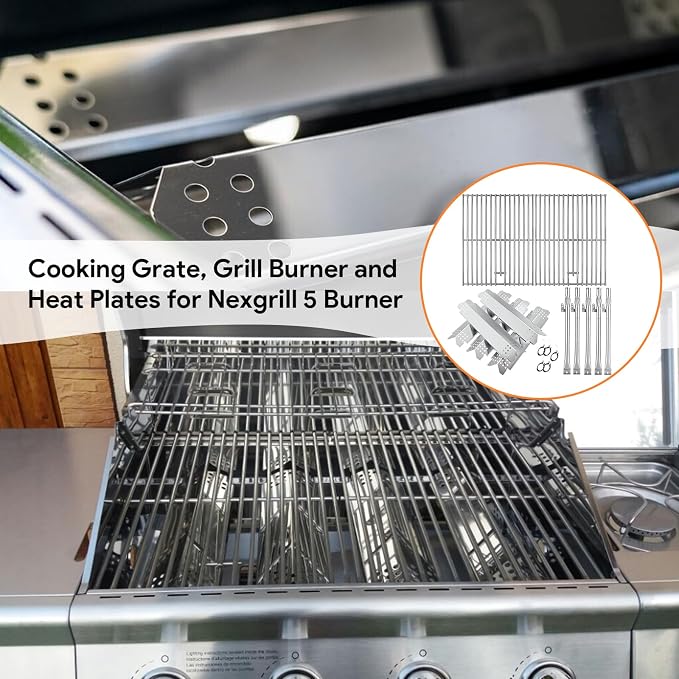 BQMAX Grill Parts for Nexgrill 5 Burner Gas Grill 720-0888 720-0888A 720-0888N - Image 7