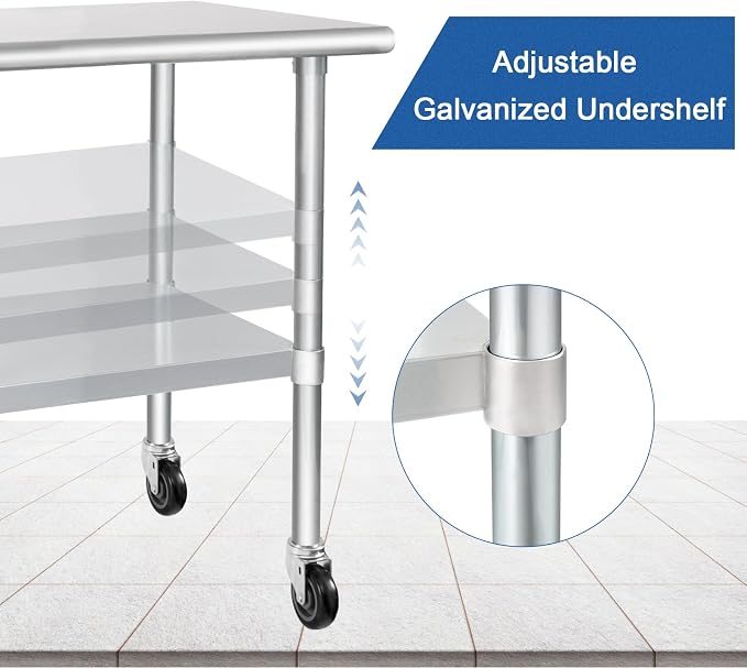 HARDURA Stainless Steel Table - Image 6