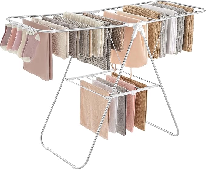 SONGMICS Clothes Drying Rack, by SONGMICSbySONGMICSHOME