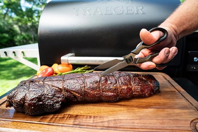 Traeger Grills BAC535 BBQ Grilling Shears Grill Accessory - Image 7