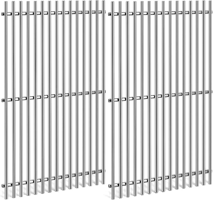 19.5" Stainless Steel Cooking Grates by LOCVCDA