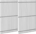 19.5" Stainless Steel Cooking Grates by LOCVCDA