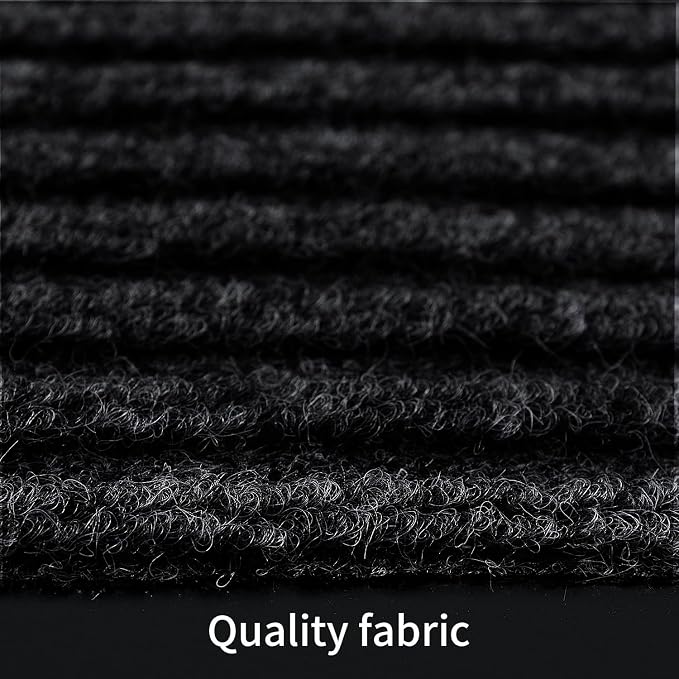 TANYOYO 3' X 10' Commercial Grade Door Floor Mat Brush Step Entrance Mat Vinyl - Image 4
