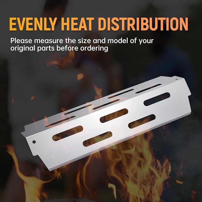 Grill Flavorizer Bars for Weber Genesis II E-410, LX E-440, Weber Genesis 2 - Image 6
