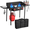 Bestfire 2 Burner Camping Stove by GrillsOutdoorCooking