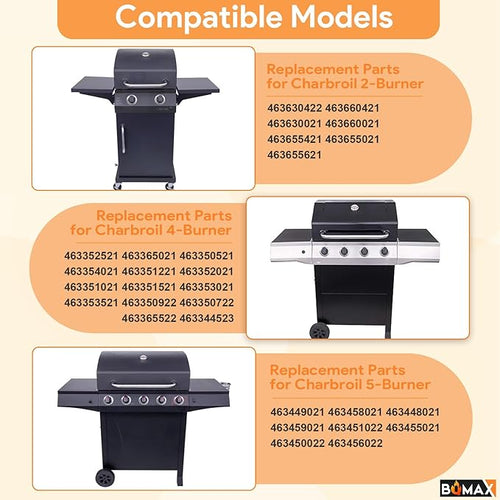 17 inch Grill Grate & Heat Plate - Image 2