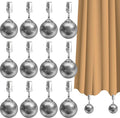 Tablecloth Flags Weights, Stabilizing Tablecloth Flags Down, Clip Weights on by Yteseery