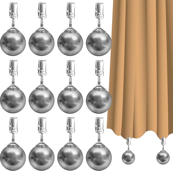 Tablecloth Flags Weights, Stabilizing Tablecloth Flags Down, Clip Weights on by Yteseery