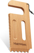 Wooden Grill Scraper, Grill Grate Cleaner by Matchwaves