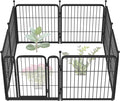 FXW Garden Fence Outdoor for The Yard – 24in x 15.2ft Heavy Duty Metal Animal by FXW