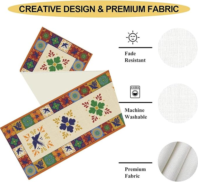 Mexican Table Runner - Image 5