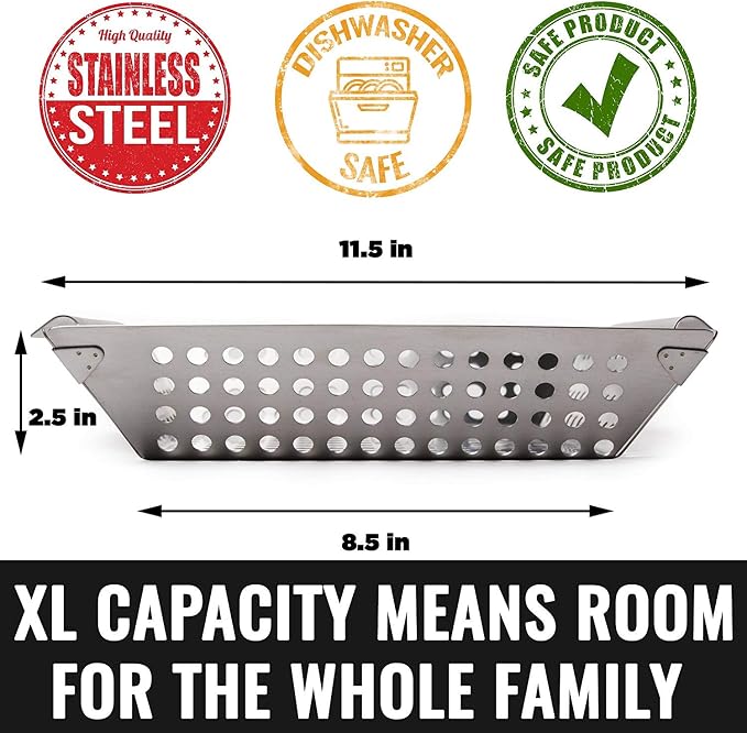 Grillaholics Vegetable Grill Basket - Image 3