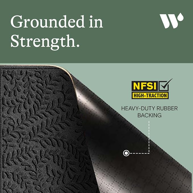 WaterHog Indoor/Outdoor Door Mat, Made in USA, Durable & Skid-Resistant Front - Image 5