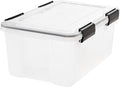 IRIS 19 Quart Weathertight Storage Box by Unknown
