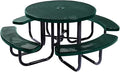 Coated Outdoor Furniture Heavy-Duty Portable Outdoor Picnic Table by CoatedOutdoorFurniture