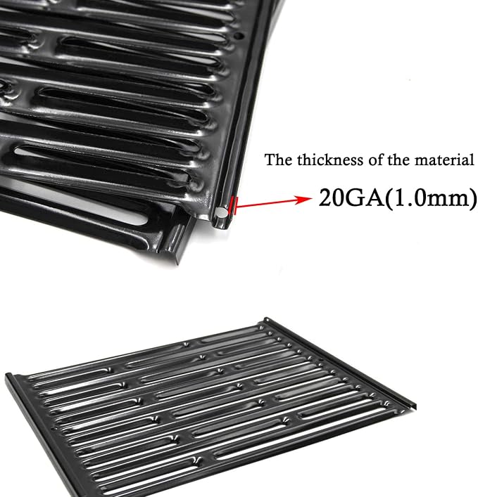 PG521 15" Porcelain Steel Cooking Grid Grates - Image 4