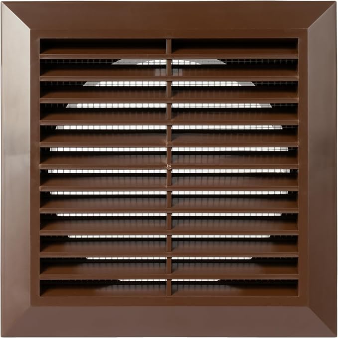 Brown 5'' Inch Ventilation Grille by Unknown