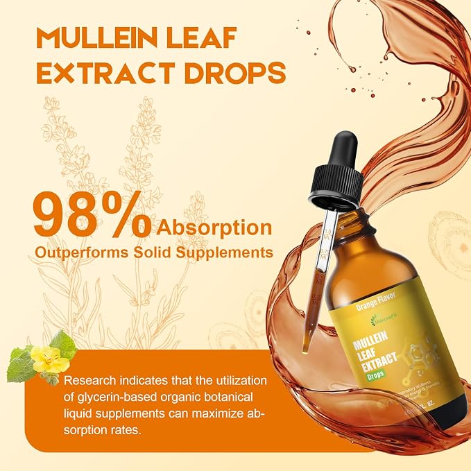 Mullein Drops for Lungs Liquid - Image 6