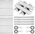 Stainless Cooking Grate, Heat Shield and Burner Kit by WelcometoFlameDuty