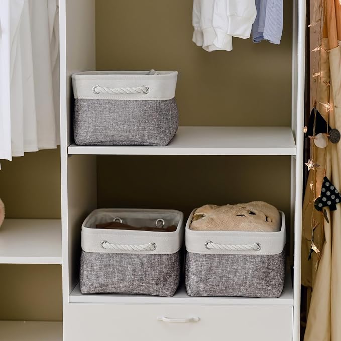 TheWarmHome Storage Bins for Shelves - Image 8
