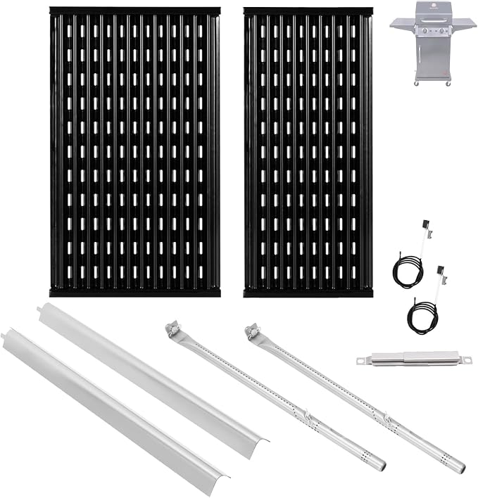 Grill Parts for Charbroil Performance Amplifire 2 Burner 463655621 463655021 by BBQration