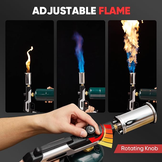 Saker Propane Torch Gun Plus 2026|Blow Torch - Image 4