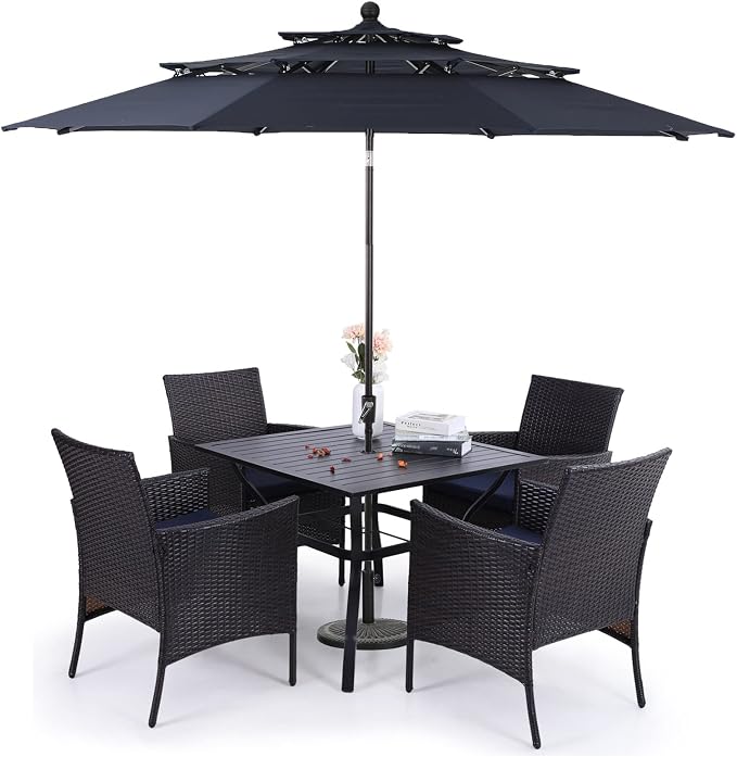 Sophia & William Patio 6 Pieces Dining Set by SophiaWilliam