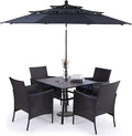 Sophia & William Patio 6 Pieces Dining Set by SophiaWilliam