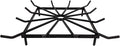 SteelFreak Square Wheel Fire Pit Grate by SteelFreak