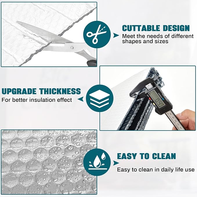 2 Pack Electric Smoker Insulation Blankets - Image 6