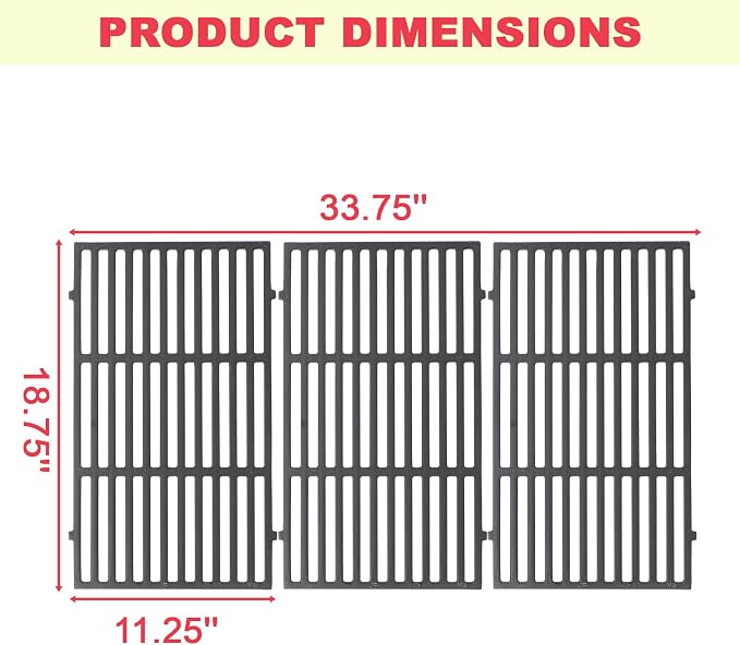 66097 Genesis II 400 Grill Grates - Image 6