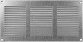 Repa Market 12x6 Inch Air Vent Cover/Galvanized Steel Louvered Grill Cover by RepaMarket