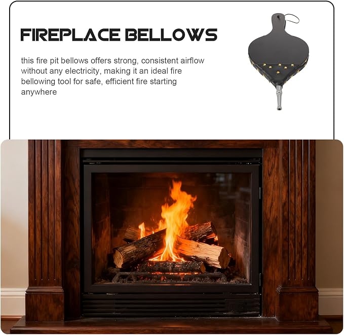 Garneck Portable Hand Crank Fire Bellows - Image 7