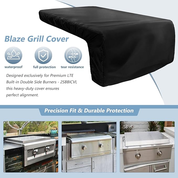 Cover for Blaze Premium LTE Built-in Double Side Burners - Image 5