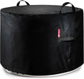 SheeChung Fire Pit Cover for Solo Stove Yukon 27", Outdoor Smokeless Round by SheeChung
