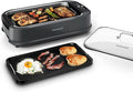 Indoor Grill, Techwood 1500W Smokeless Electric Grill by Techwood