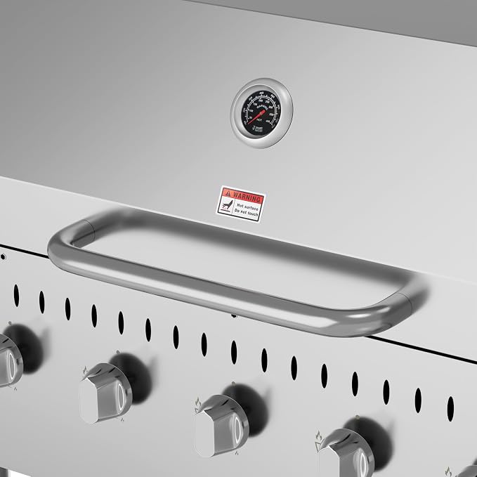 36 in. Commercial Outdoor Propane Gas Grill - Image 7
