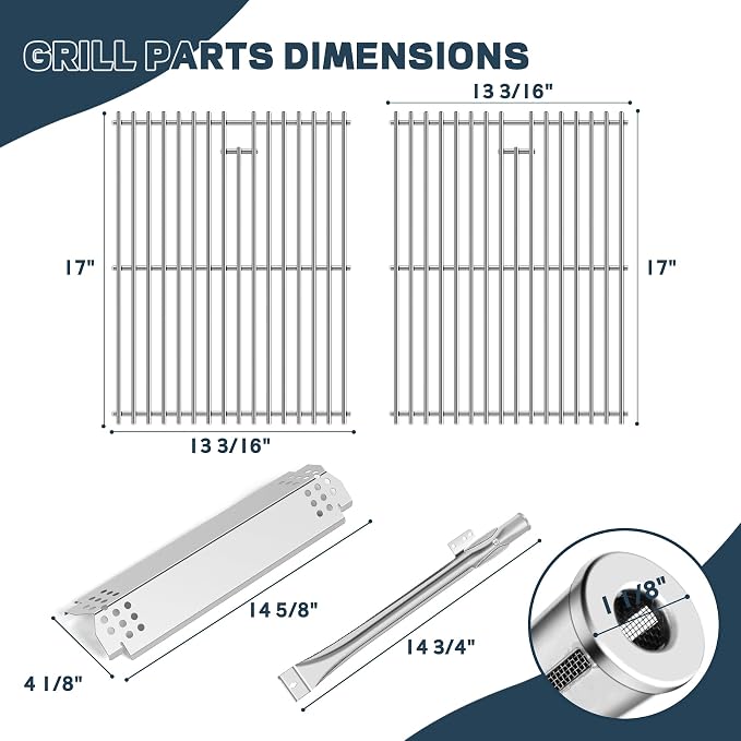 Grill Parts for Nexgrill replacement parts 5 Burner 720-0888 720-0888N 720-0888A - Image 2