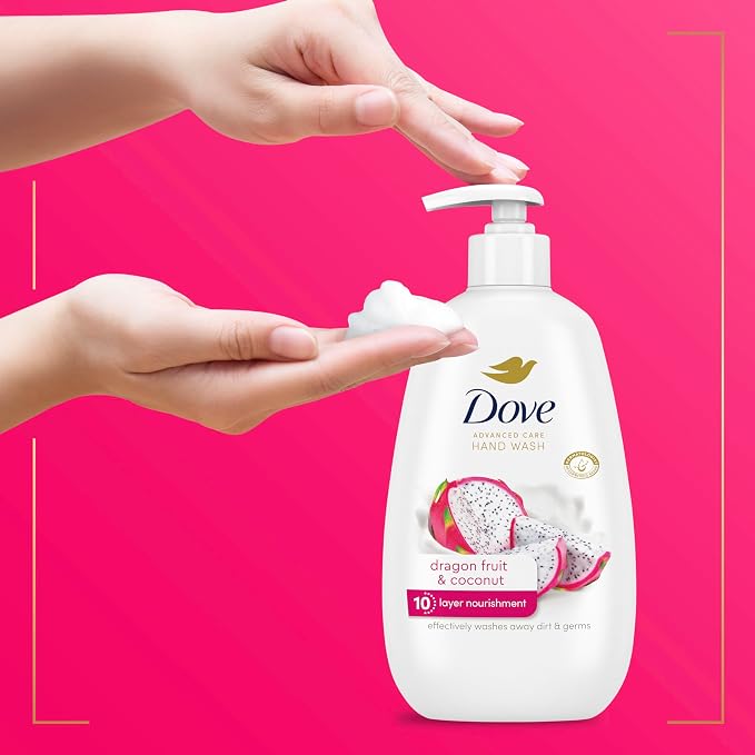 Dove Advanced Care Hand Wash 4 Count - Image 6