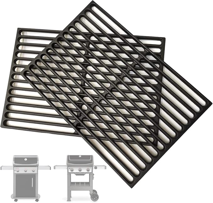 7526 7527 17.5" Grill Grates Replacement by BBQration