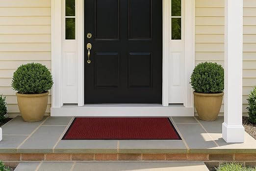 Guardian WaterGuard Indoor/Outdoor Wiper Scraper Floor Mat, Rubber/Nylon - Image 2