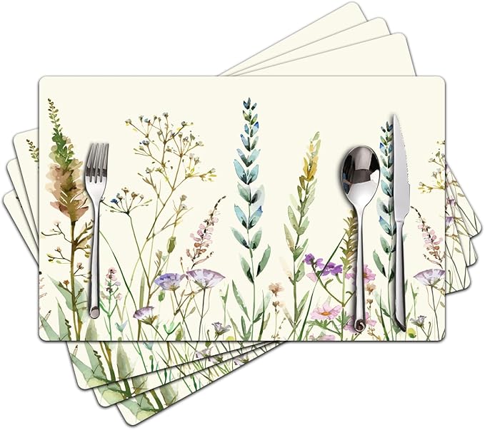 Placemats Set of 4 by Unknown