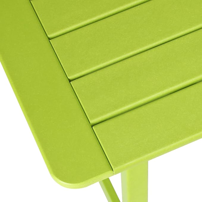 Costaelm Outdoor Bar Table, Patio Bistro Dining Pub Table - Image 7