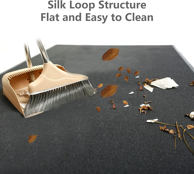ALLEVI Custom Door Mat Commercial Grade Area Rugs Entryway Carpets Personalized - Image 5