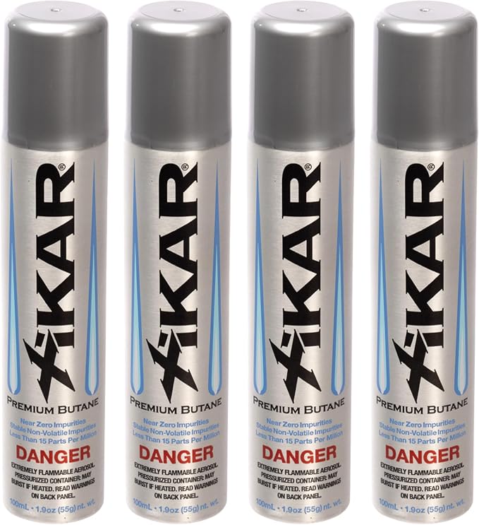 Xikar Premium Butane Fuel Refill by XIKAR