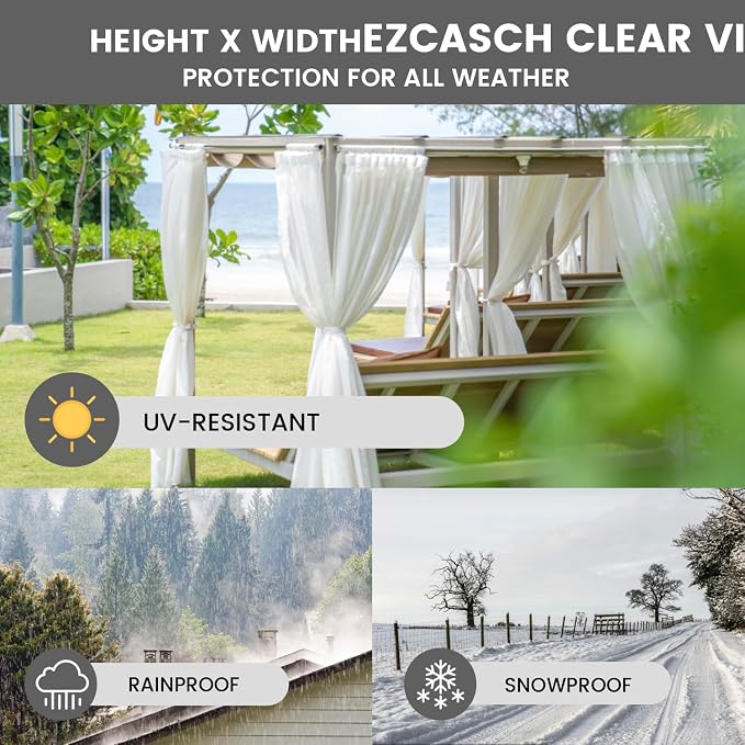 20 Oz Outdoor Vinyl Curtain - Image 6