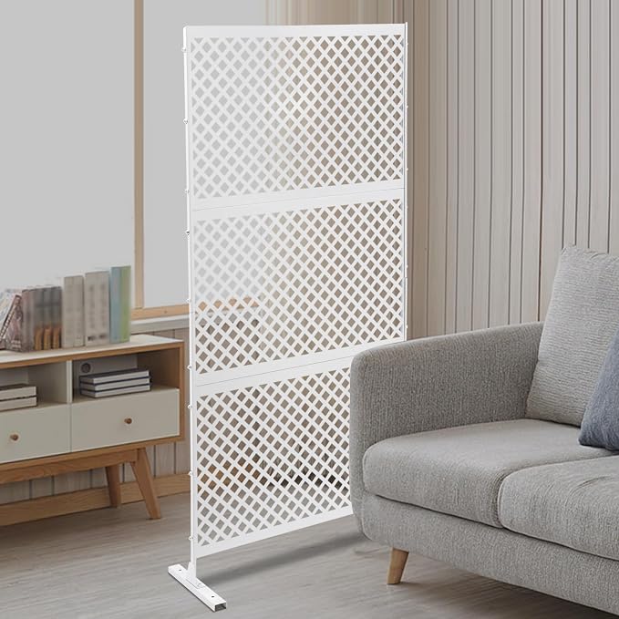75" H×35" W Decorative Outdoor Privacy Screen - Image 3